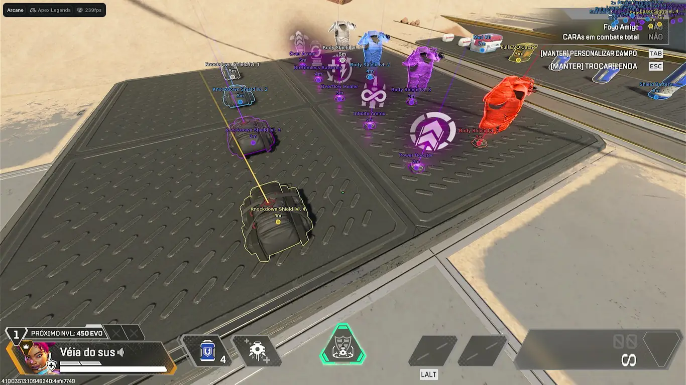Screenshot 19 do cheat Apex Legends Arcane